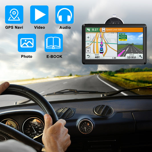 7 Inch GPS Navigator For Car