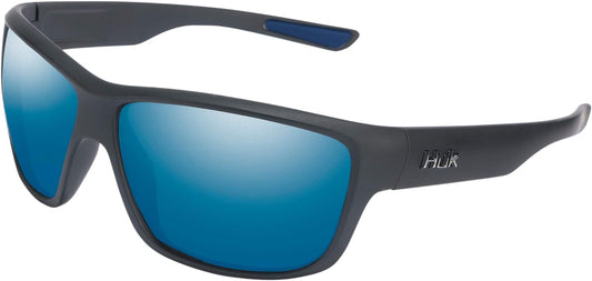 HUK, Polarized Lens Eyewear With Performance Frames, Fishing, Sports & Outdoors Sunglasses