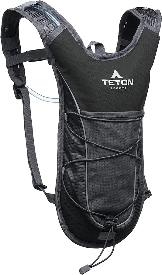 TETON Sports Trailrunner Hydration Backpacks– Hydration Backpack for Hiking, Running, Cycling, Biking, 2L Hydration Bladder Included