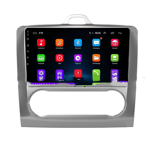 Smart Large Screen 9 Inch Car Navigator All-in-one GPS Overseas