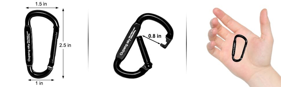 Carabiner Clip