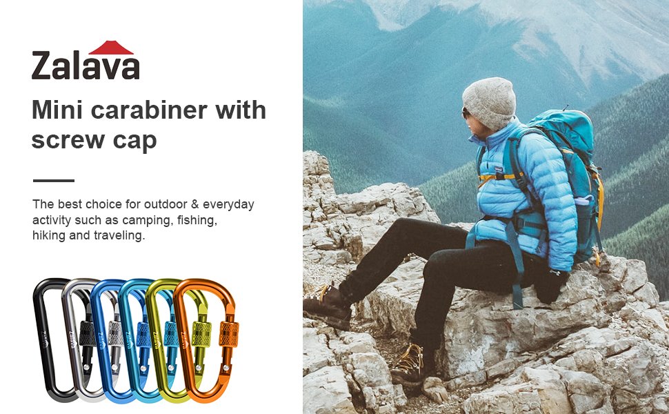 keychain carabiners