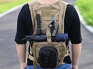 3 liter hydration backpack