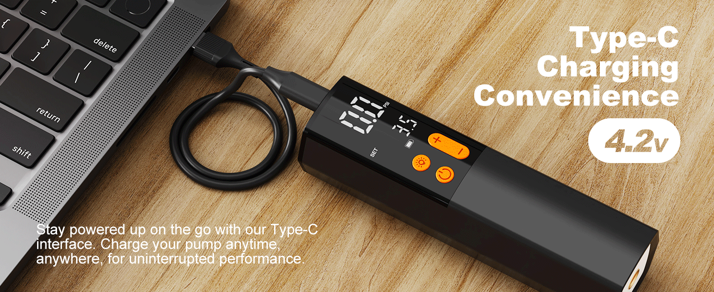 4.2V type-C charging