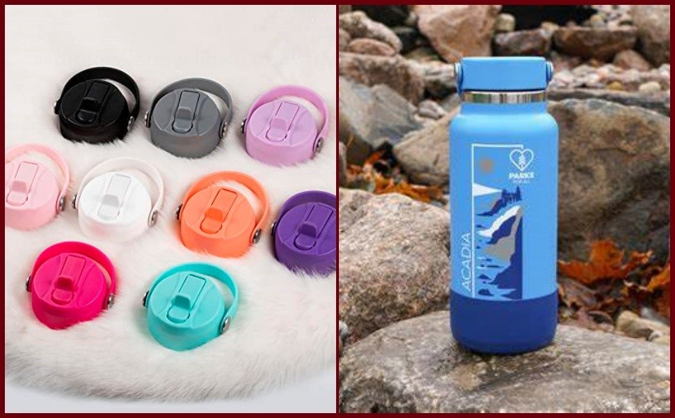 hydroflask straw lid hydro flask lid flex handle hydroflask top water bottle accessories