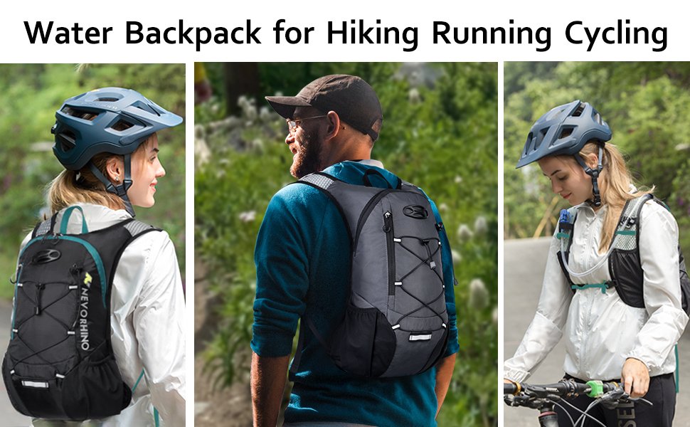 water backpack for hiking