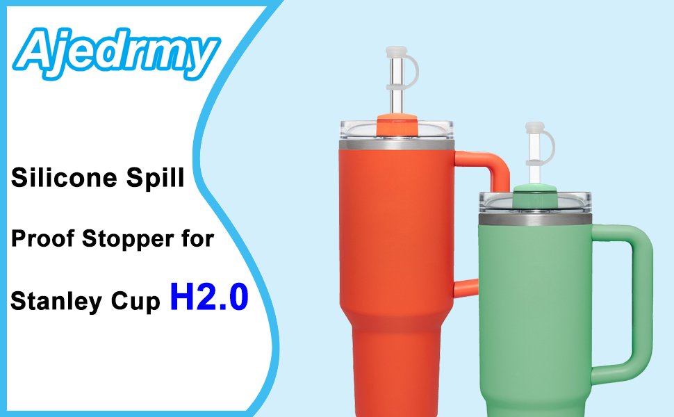 Silicone Spill Proof Stopper Set