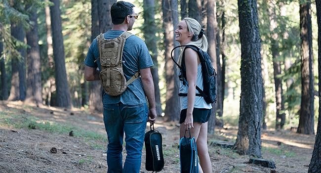 tactical hydration backpack