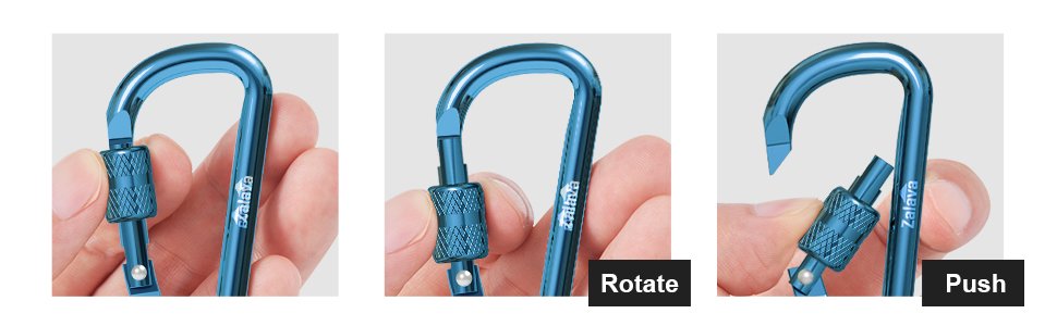 keychain carabiners