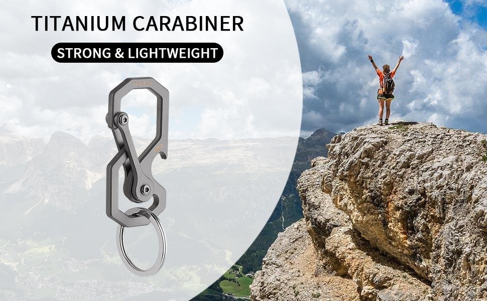 TITANIUM CARABINER