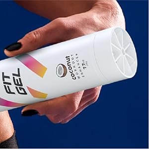 fit gel coconut tube