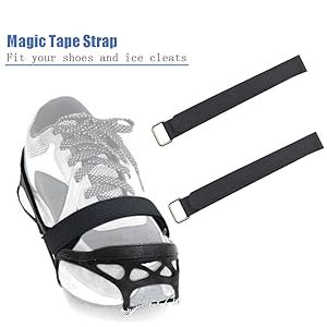 magic tape strap