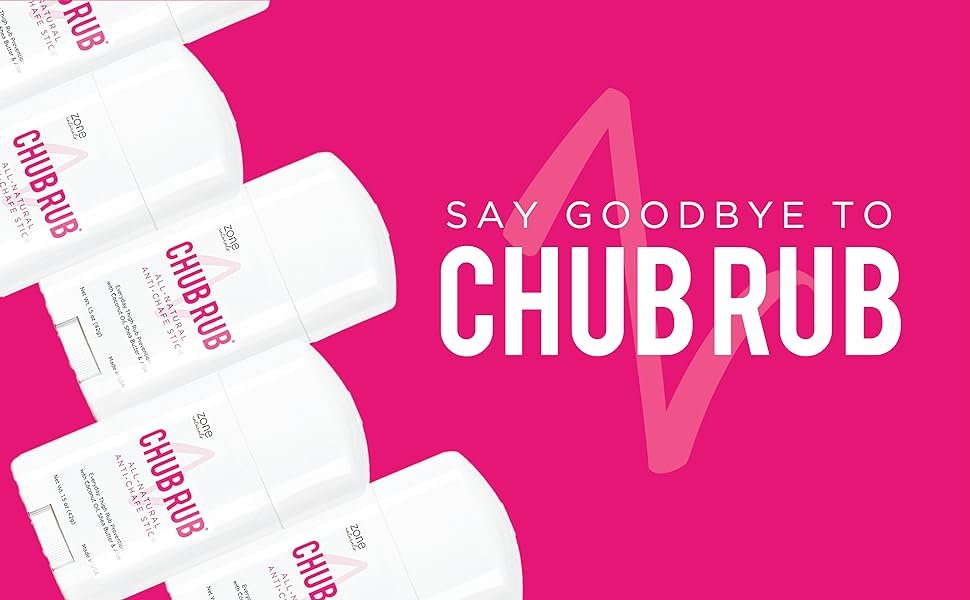 Say goodbye to Chub Rub chub rub stick thigh chafing prevention chub rub cream chafing stick