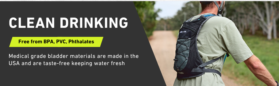 hydration pack