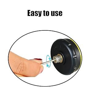 Contains a variety of accessories, widely used
