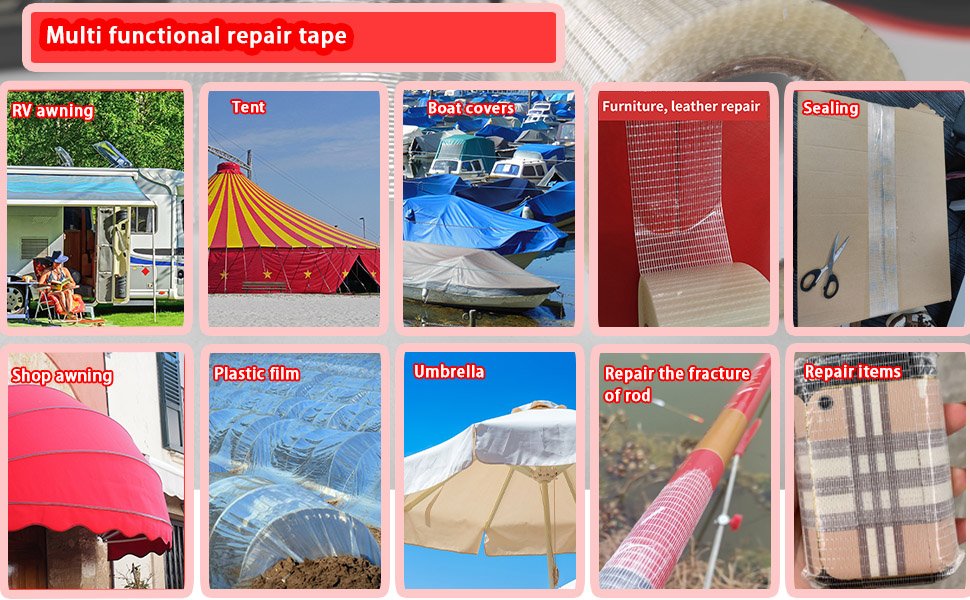 RV Awning Repair Tape