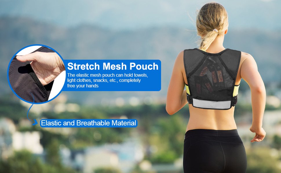 Stretch Mesh Pouch