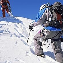 Limm Traction Cleats being used on Ice and Snow