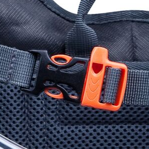 Hydration pack whistle