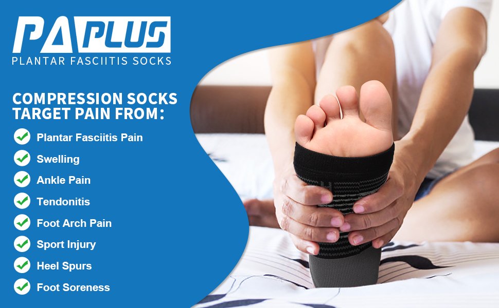 Compression Foot Sleeves