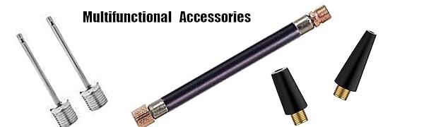 Multifunctional accessories