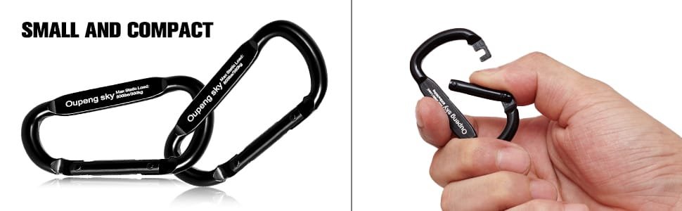 Caribeener Carabiner Clip