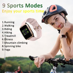 9 sports modes