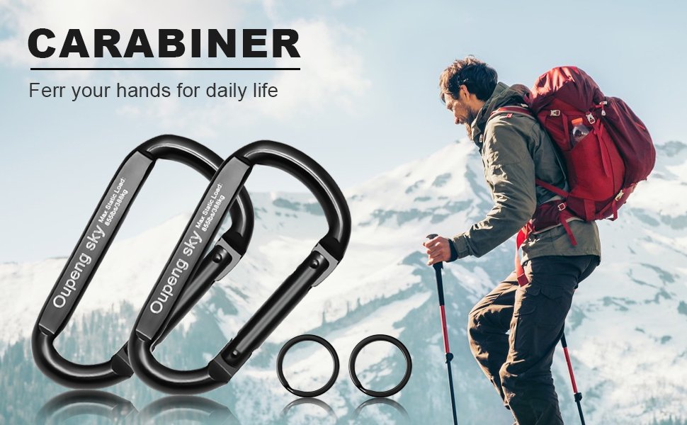 Carabiner Clip